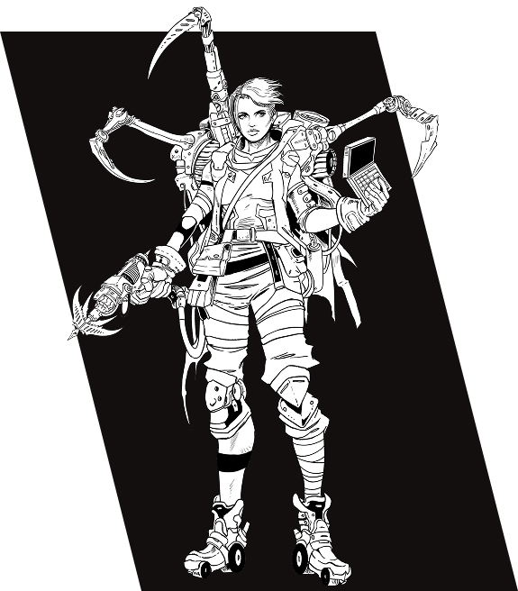 Trade Runner Promo Image